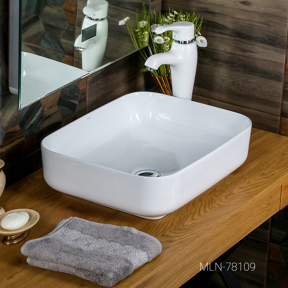 Купить раковина 78109, melana. в Иваново магазин сантехники Суперстрой