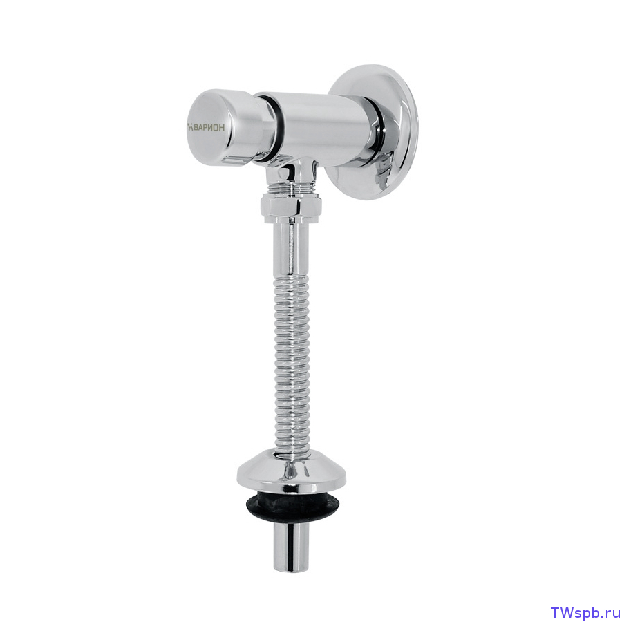 Купить кран порц-нажим 8400900 для писсуара, варион. в Иваново магазин сантехники Суперстрой