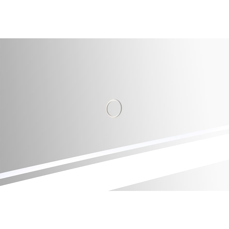 Купить зеркало с led-подсветкой melana-6080(mln-led036) в Иваново магазин сантехники Суперстрой
