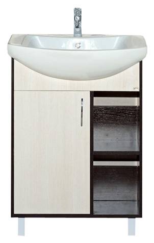 Купить тумба браво - 50 комбинированная ,misty. в Иваново магазин сантехники Суперстрой