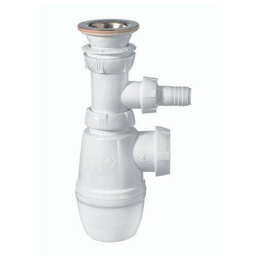 Купить сифон sм30718053  с носиком, минор. в Иваново магазин сантехники Суперстрой