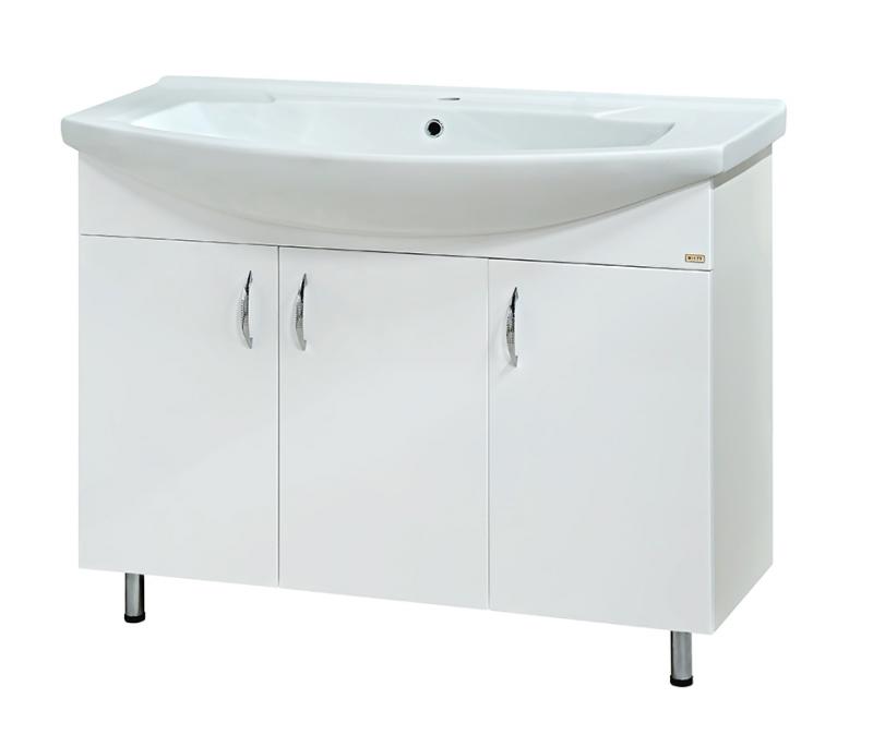 Купить тумба балтика-100 прямая + раковина, мисти. в Иваново магазин сантехники Суперстрой