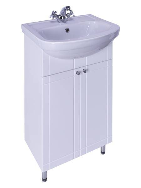 Купить тумба лира-50 + умывальник акватон -50, sanstar в Иваново магазин сантехники Суперстрой