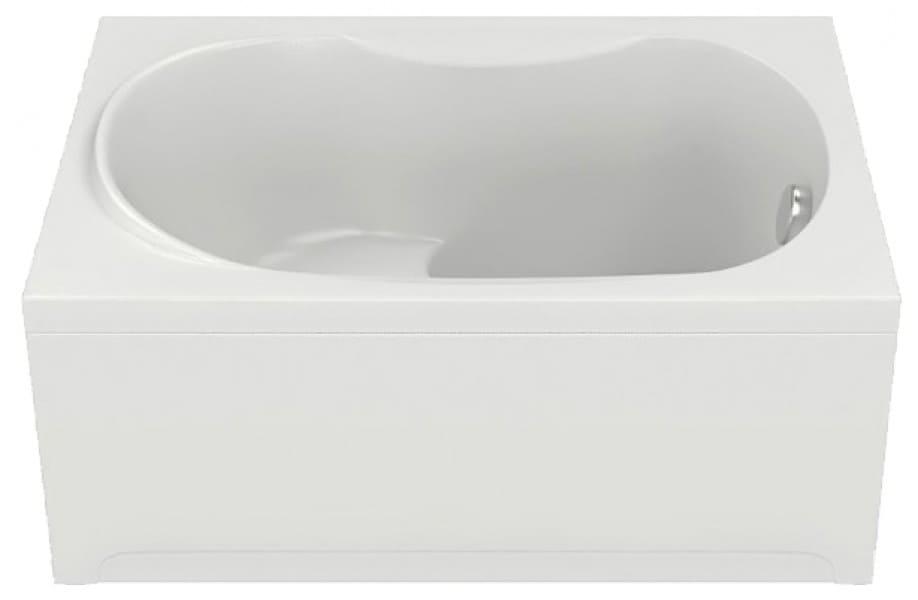 Купить ванна акриловая рио 1050*700 ,bas. в Иваново магазин сантехники Суперстрой