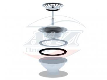 Купить выпуск  м250  3 1/2 , ани. в Иваново магазин сантехники Суперстрой