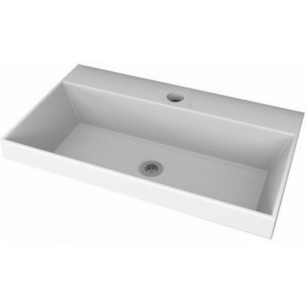 Купить тумба белинда-70 белая подвесная+раковина слим, stella polar. в Иваново магазин сантехники Суперстрой