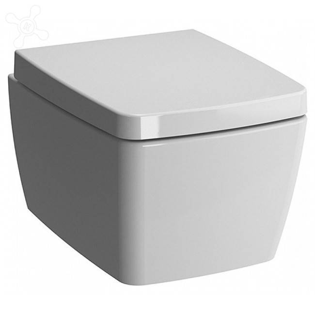 Купить сиденье metropole 90-003-009 для унитаза,белое,микролифт,дюропласт,съемные петли,vitra. в Иваново магазин сантехники Суперстрой