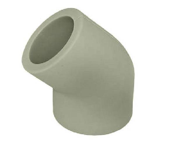 Купить угольник п/п 63*45 серый, spk. в Иваново магазин сантехники Суперстрой