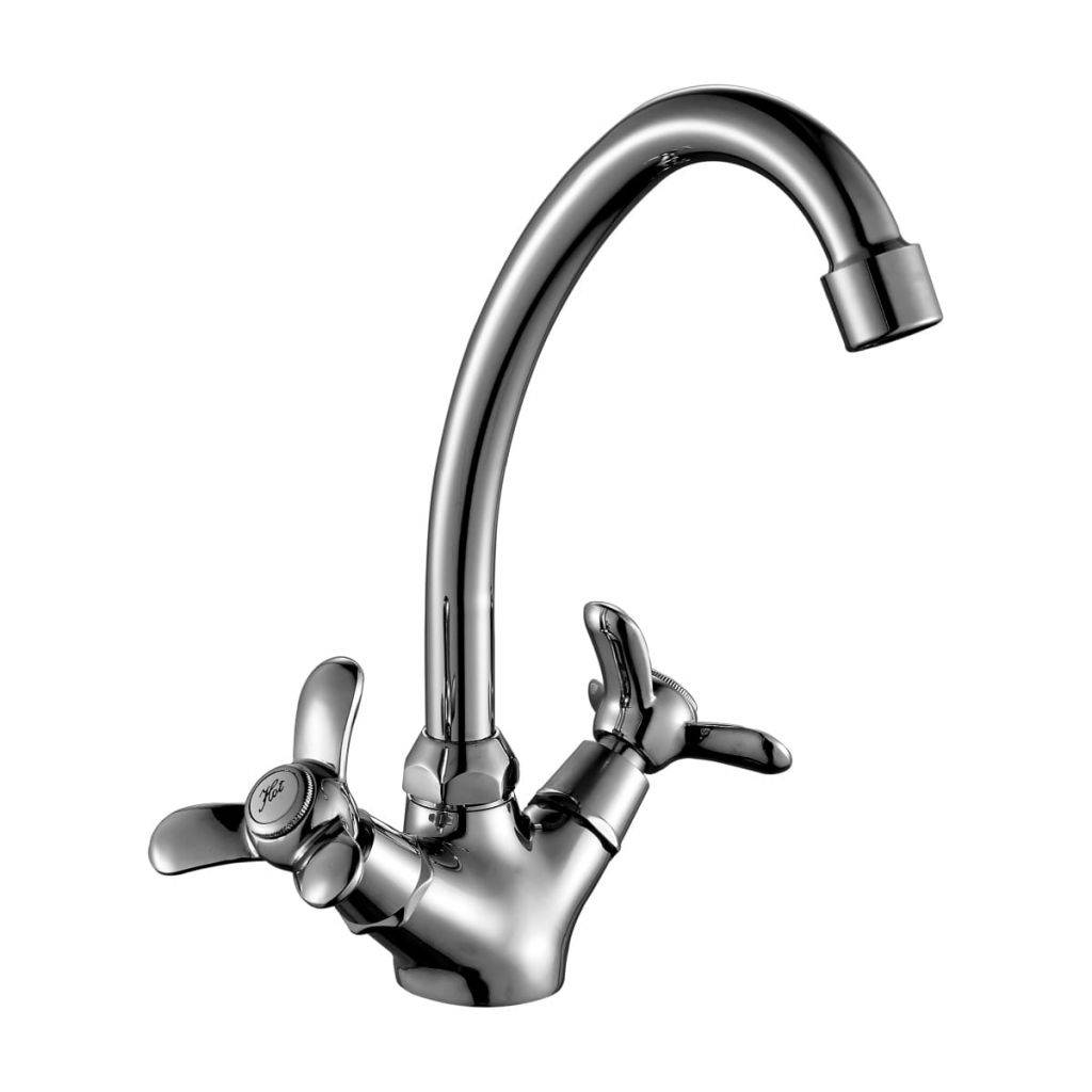 Купить смеситель для кухни q02-71, rossinka. в Иваново магазин сантехники Суперстрой