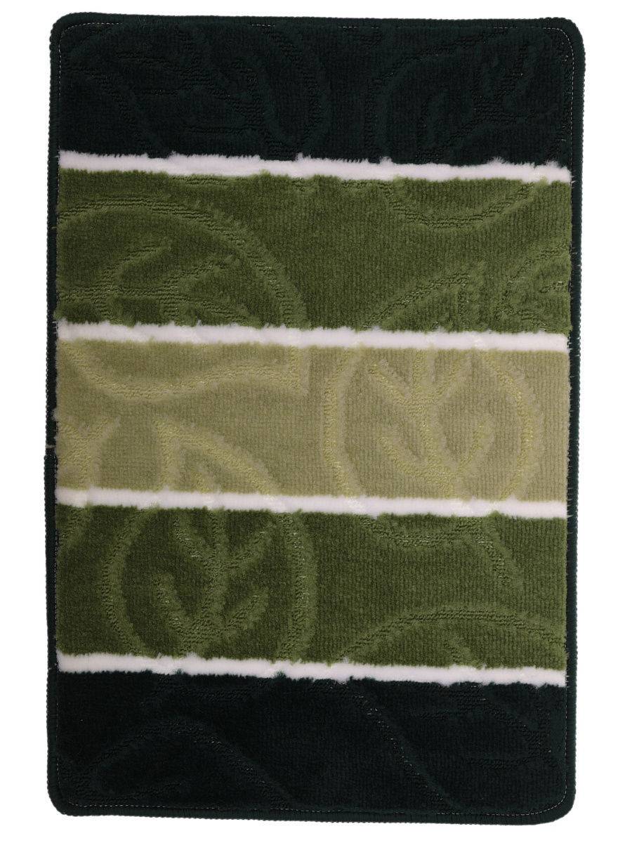 Купить коврик для ванны 445696  (55*90) светло-зеленый, banyolin silver. в Иваново магазин сантехники Суперстрой