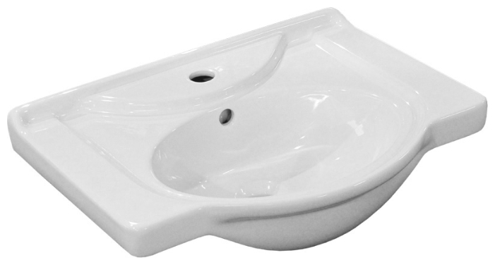 Купить тумба прямая александра - 55 , венге ,misty.(прямая) в Иваново магазин сантехники Суперстрой