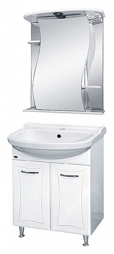 Купить тумба классик - 60 прямая ,misty. в Иваново магазин сантехники Суперстрой