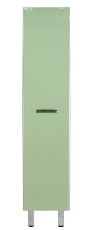 Купить пенал джулия - 40 левый салатовый,misty. в Иваново магазин сантехники Суперстрой