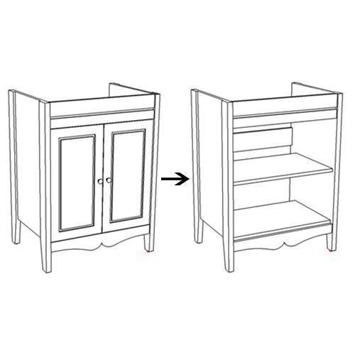 Купить тумба блюз-65+раковина оскар 65, corozo. в Иваново магазин сантехники Суперстрой