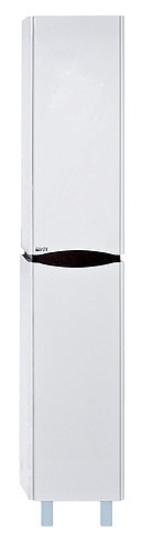 Купить пенал венера - 35  правый комбинированный, misty. в Иваново магазин сантехники Суперстрой