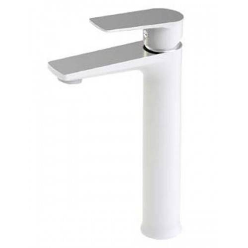 Купить смеситель atrio 60033 для раковины chrome/white,kaiser в Иваново магазин сантехники Суперстрой