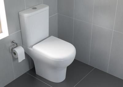 Купить компакт-унитаз zentrum 9012в003-7203 open вack, vitra. в Иваново магазин сантехники Суперстрой