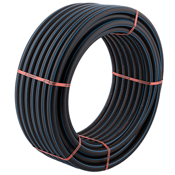 Купить труба пнд  ф32 х 2,4  (20м, не режем), джилекс. в Иваново магазин сантехники Суперстрой