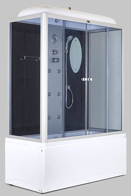 Купить душевая кабина niagara ng-5150-01 1500*700 в/п тс в Иваново магазин сантехники Суперстрой