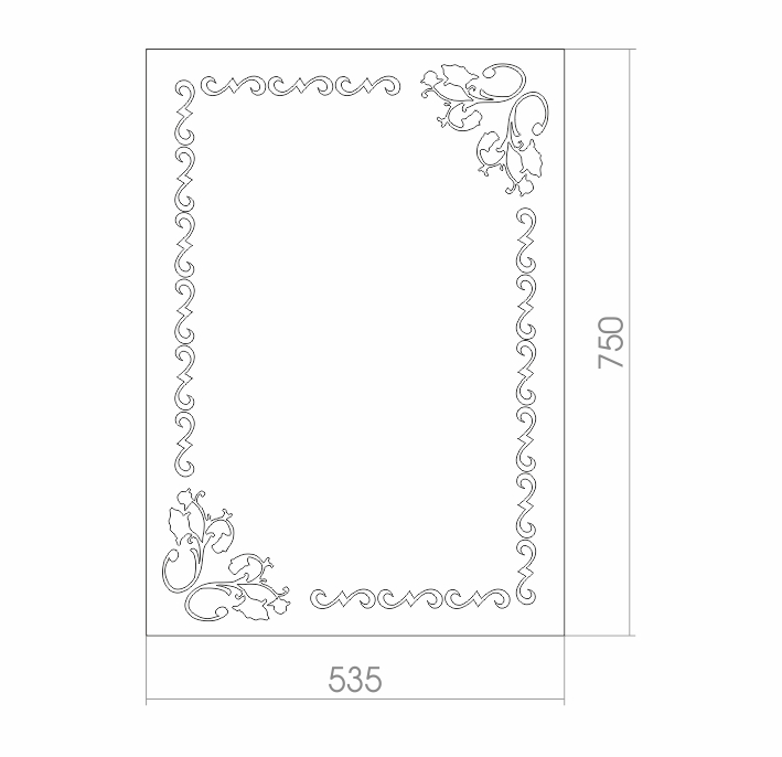 Купить зеркало релакс 750х535 мм, гк серебряные зеркала. в Иваново магазин сантехники Суперстрой