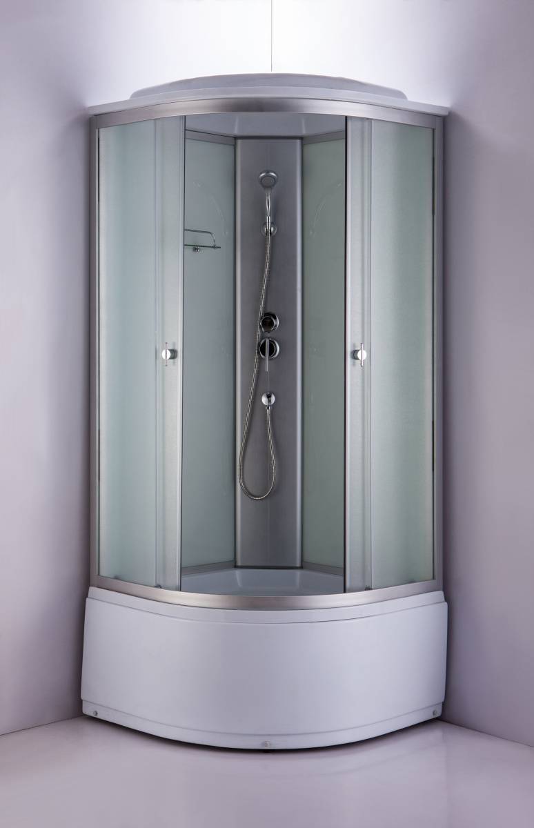 Купить душевая кабина 100*100 ng-2309-14 в/п,мс,niagara в Иваново магазин сантехники Суперстрой