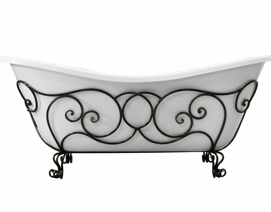 Купить кованная подставка для ванны бостон / эстет в Иваново магазин сантехники Суперстрой