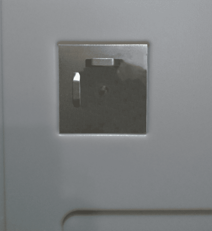 Купить 3 неон - зеркало led 1000х800 сенсор на зеркале, misty. в Иваново магазин сантехники Суперстрой