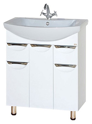 Купить тумба лаванда-70,2 ящика+раковина балтика, мисти. в Иваново магазин сантехники Суперстрой