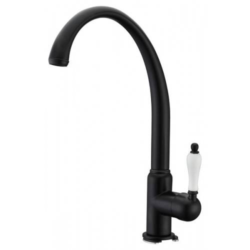 Купить смеситель для кухни vincent 31333-9 black,kaiser в Иваново магазин сантехники Суперстрой