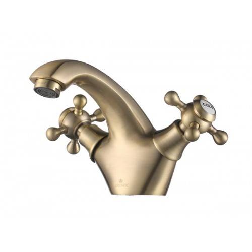 Купить смеситель для раковины grace 52011-1 bronze,kaiser в Иваново магазин сантехники Суперстрой