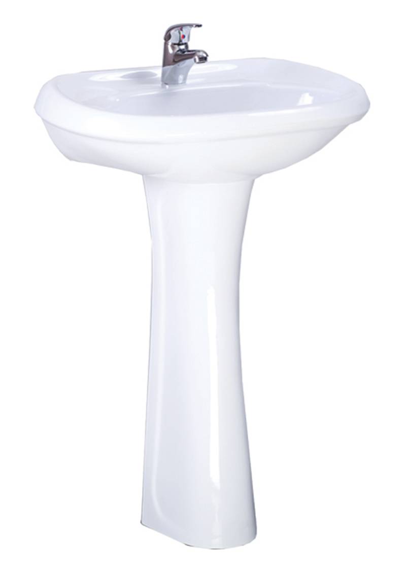 Купить раковина на пьедестале воротынск белый,воротынск. в Иваново магазин сантехники Суперстрой