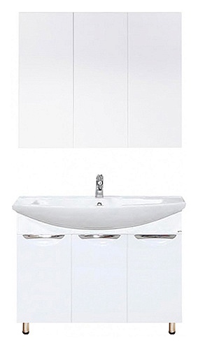 Купить тумба лаванда-80 прямая+раковина, мисти. в Иваново магазин сантехники Суперстрой