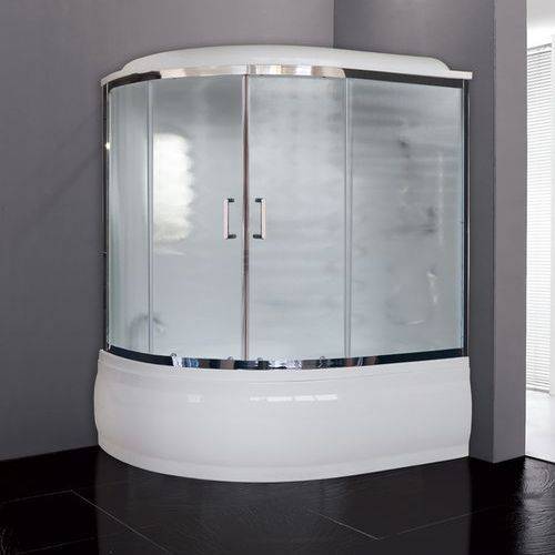 Купить душевая кабина royal rb 170alp-c-ch-r,вп мс,белая задняя стенка в Иваново магазин сантехники Суперстрой