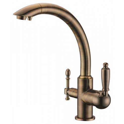 Купить смеситель для кухни под фильтр vincent 31244-1 antique,kaiser в Иваново магазин сантехники Суперстрой