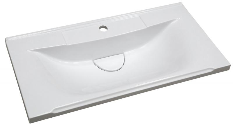 Купить тумба вояж - 70 прямая белая патина , misty. в Иваново магазин сантехники Суперстрой