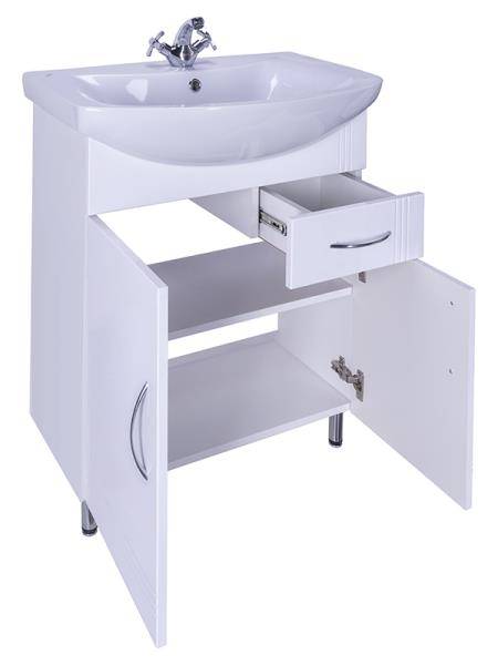 Купить тумба вольга-70 + умывальник балтика-70, sanstar в Иваново магазин сантехники Суперстрой