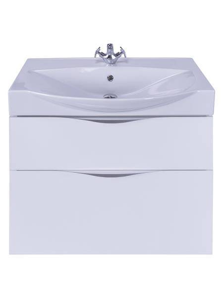 Купить тумба муза - 65 подвесная +умывальник, sanstar в Иваново магазин сантехники Суперстрой