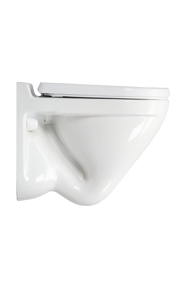 Купить унитаз attica luxe sl подвесной с сидением, микролифт, sanita. в Иваново магазин сантехники Суперстрой