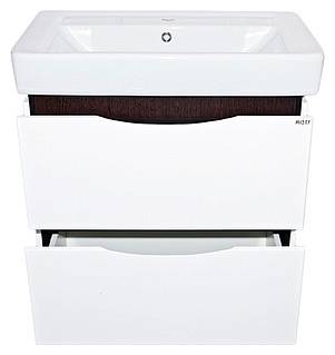 Купить тумба венера - 80 с 2 ящиками комбинированная ,misty. в Иваново магазин сантехники Суперстрой