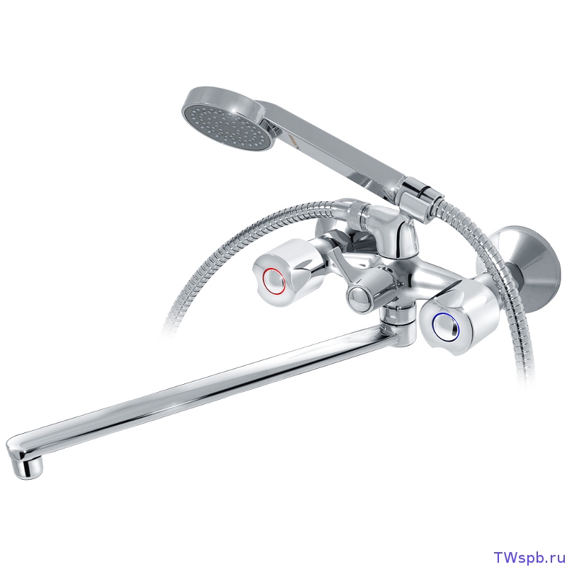 Купить смеситель для ванны одер 1014122, варион. в Иваново магазин сантехники Суперстрой