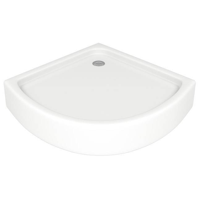 Купить поддон акриловый плуто 900х900 в комплекте, bas. в Иваново магазин сантехники Суперстрой