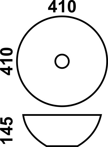 Купить раковина mln-j2025, melana. в Иваново магазин сантехники Суперстрой
