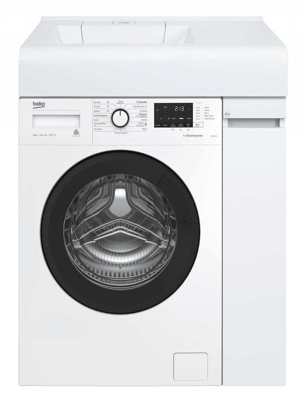 Купить тумба напольная амур-19 под стир машинку+раковина, misty. в Иваново магазин сантехники Суперстрой