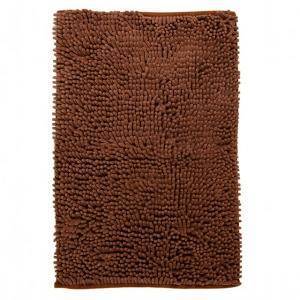 Купить коврик микрофибра 60*90 темно-коричневый, zalel. в Иваново магазин сантехники Суперстрой