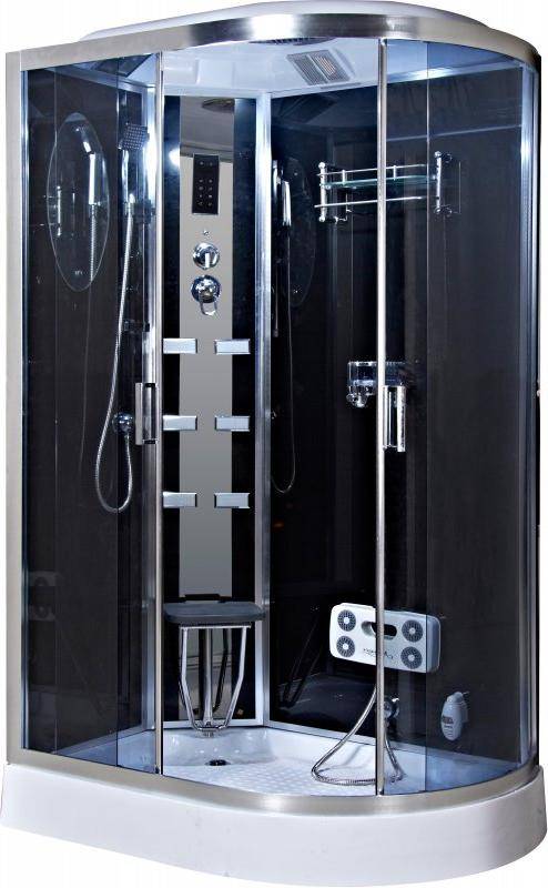 Купить душевая кабина 131*80 ng-904-01l нп,тс,гм,niagara в Иваново магазин сантехники Суперстрой