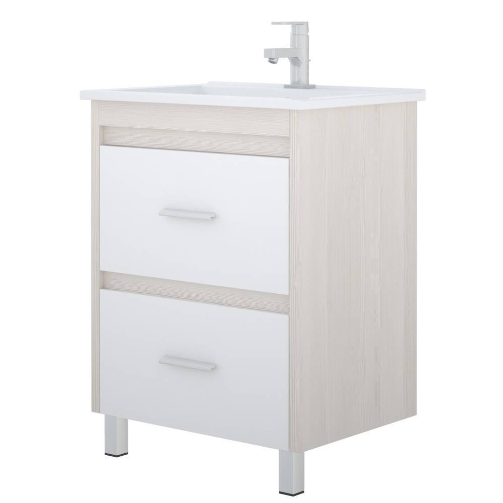 Купить тумба верона-75 лайн+раковина оскар, corozo. в Иваново магазин сантехники Суперстрой