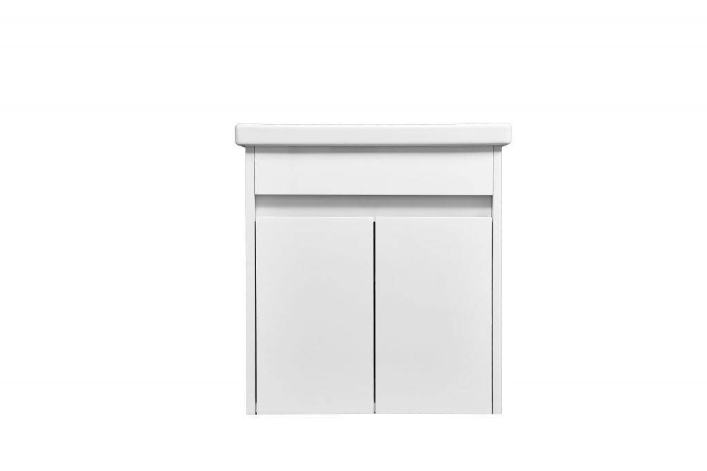 Купить тумба фаворита-50 белый подвесная+ раковина сомо,stella polar. в Иваново магазин сантехники Суперстрой