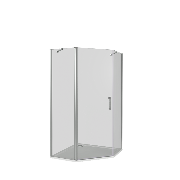 Купить душевое ограждение mokka pnt-90-c-we, bas. в Иваново магазин сантехники Суперстрой