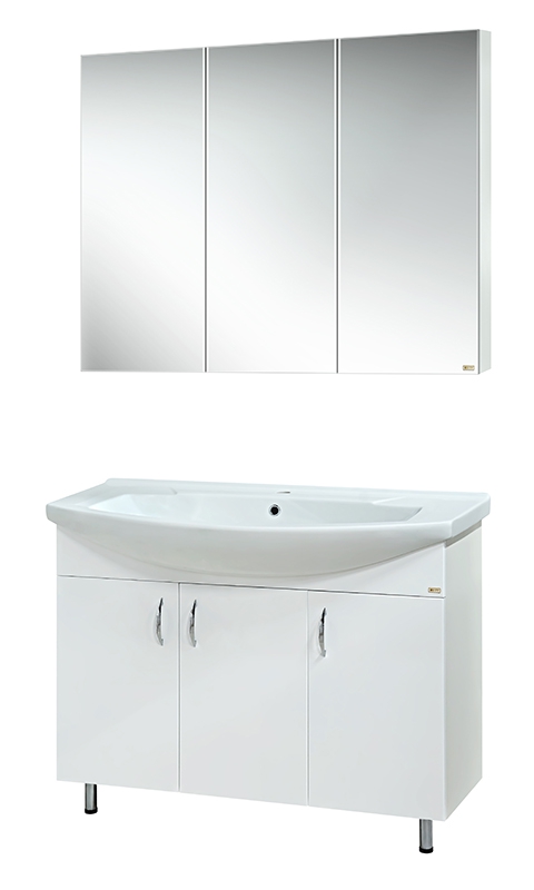 Купить тумба балтика-100 прямая + раковина, мисти. в Иваново магазин сантехники Суперстрой