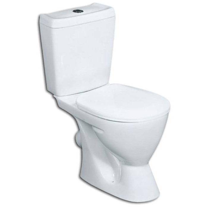 Купить компакт-унитаз ресса белый, rosa. в Иваново магазин сантехники Суперстрой